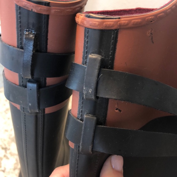 Tommy Hilfiger Coree tall rain boots - Picture 7 of 13